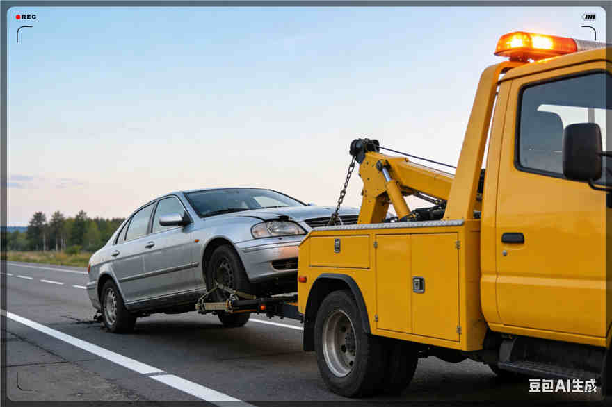 相城区拖车救援电话【案例】