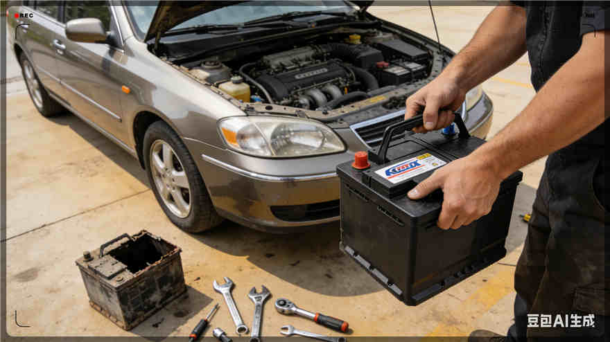 相城区汽车换电瓶电话【案例】