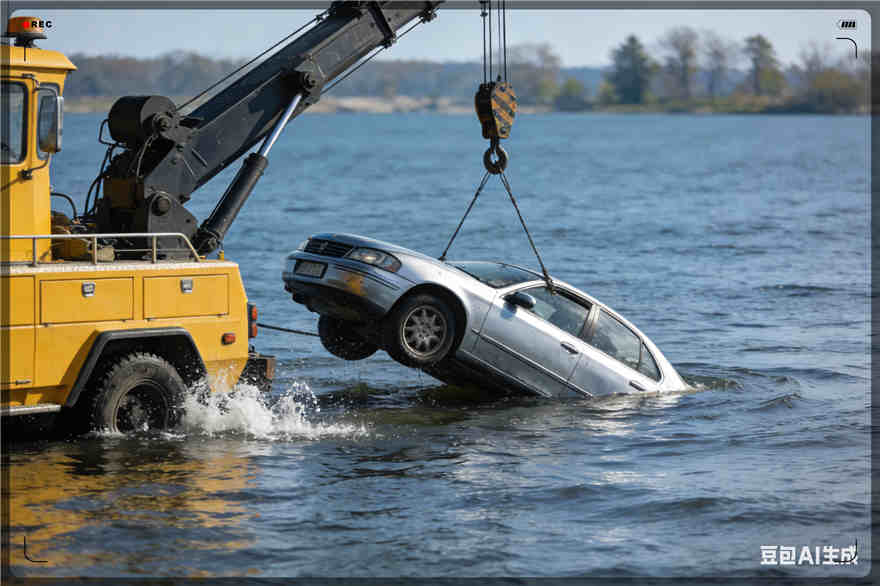 相城区吊车救援电话【案例】